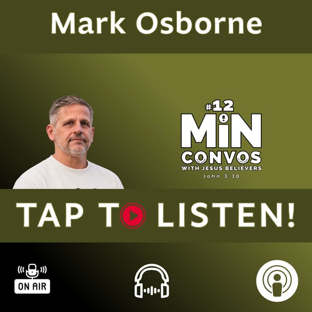 Mark Osborne: An Alcoholic Father’s Overnight Miracle and the Hug That Changed Everything