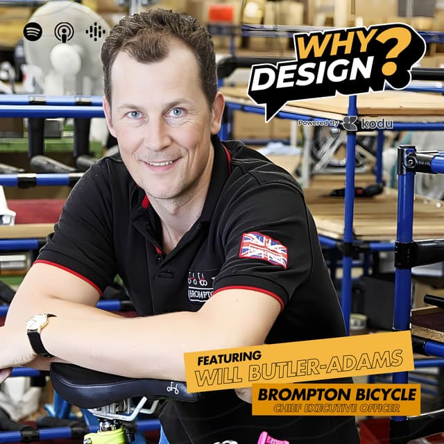 Leading with Purpose: How Will Butler-Adams Scaled Brompton into a Global Icon