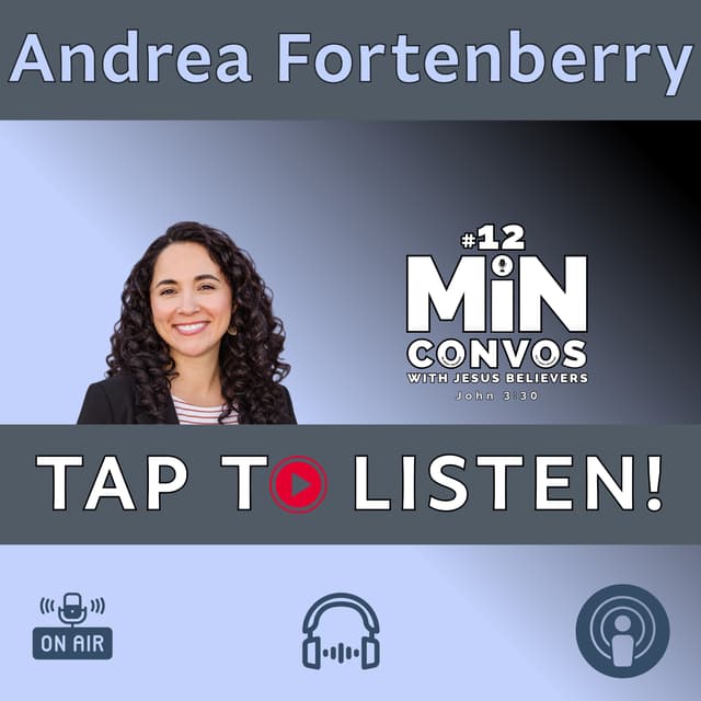 Andrea Fortenberry: Breaking the "Mommy Martyr" Trap and Trading Perfectionism for Daily Grace