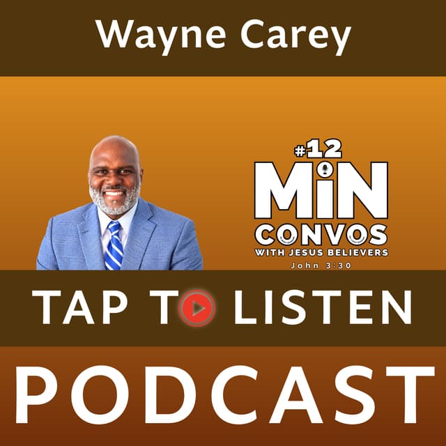 Wayne Carey: Overcoming Suicide, the Myles Munroe Vision, and 30 Years of Youth Mentoring