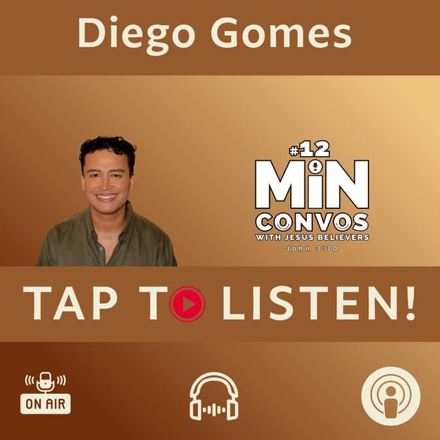 Diego Gomes: Healing From Trauma, the New Zealand YWAM Mission, and Why Christ Is Enough