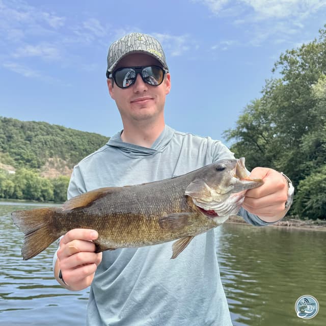 Topwater Tactics: Captain Brian Shumaker's Pennsylvania Smallmouth Report