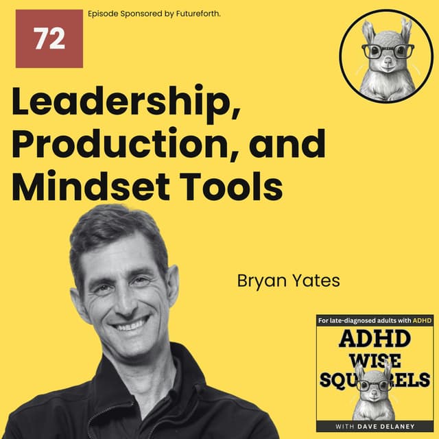 ADHD Leadership, Production and Mindset Tools with Bryan Yates.