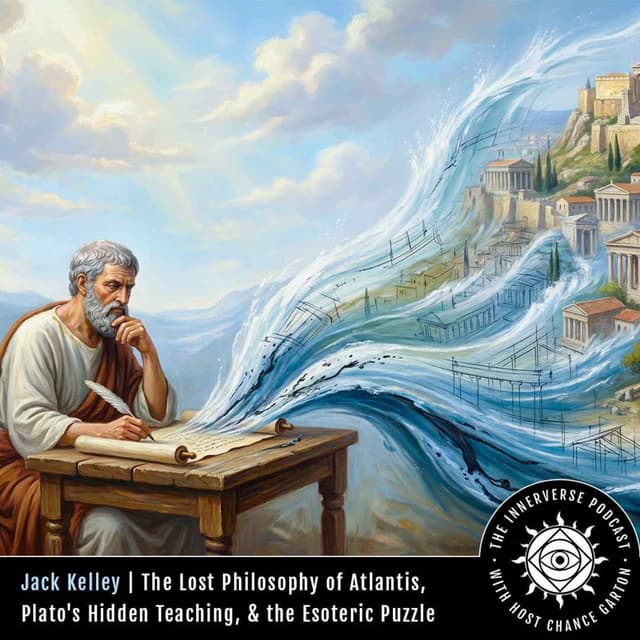 The Lost Philosophy of Atlantis, Plato's Hidden Teaching, & the Esoteric Puzzle | Jack Kelley