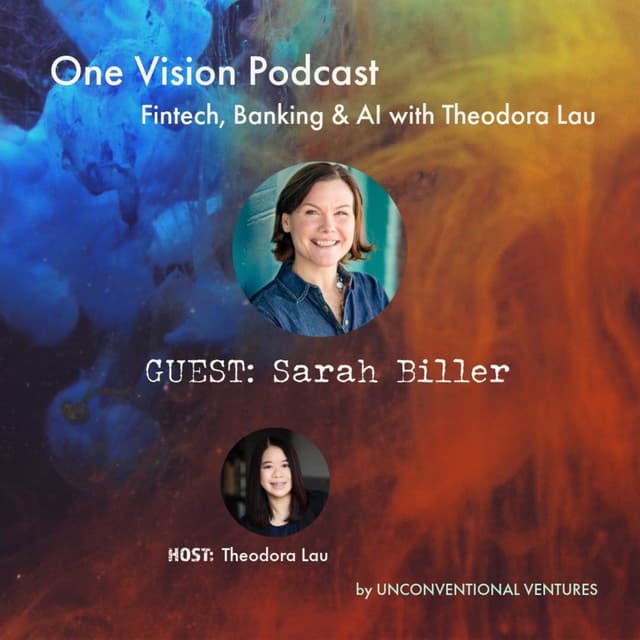 The Constraint Isn't AI — It's the Data. With Sarah Biller, Fintech Sandbox