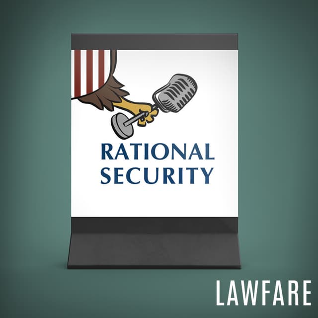 Rational Security: “The Right Kind of American for Rational Security” Edition