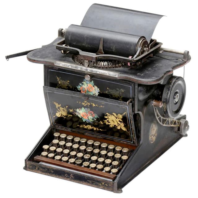 Short – Australia's First Typewriter