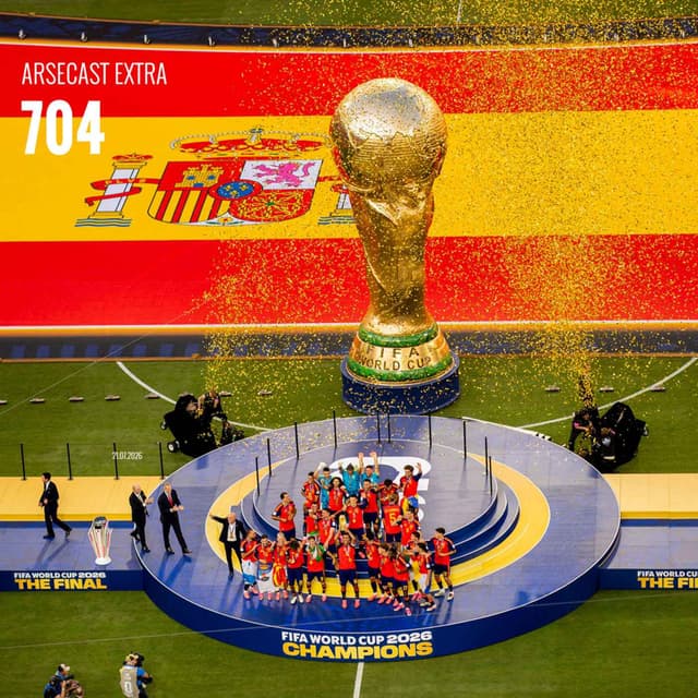 Arsecast Extra Episode 704 - 21.07.2026