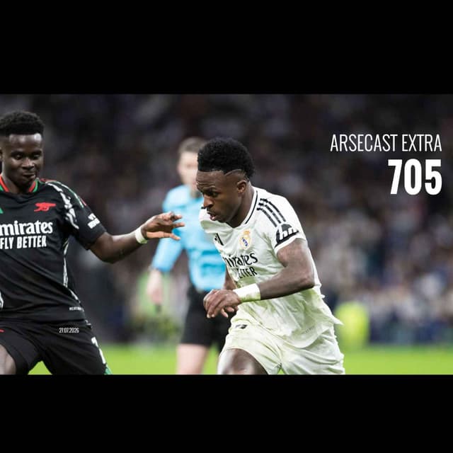 Arsecast Extra Episode 705 - 27.07.2026