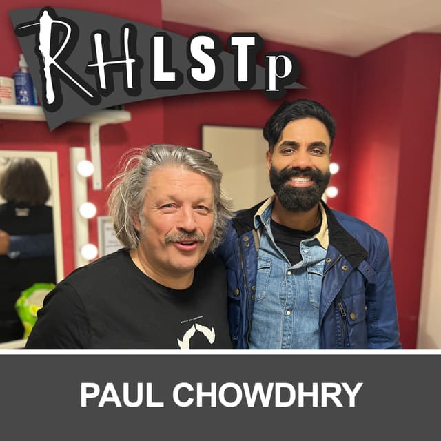 Retro RHLSTP 134 - Paul Chowdhry