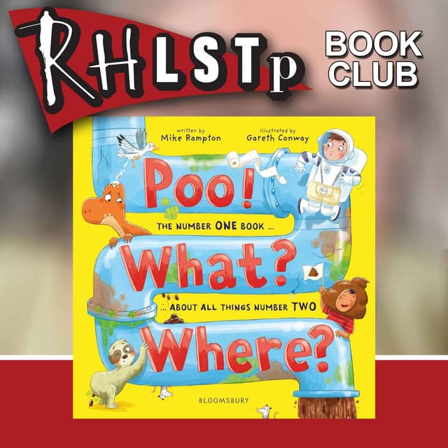 RHLSTP Book Club 172 - Mike Rampton
