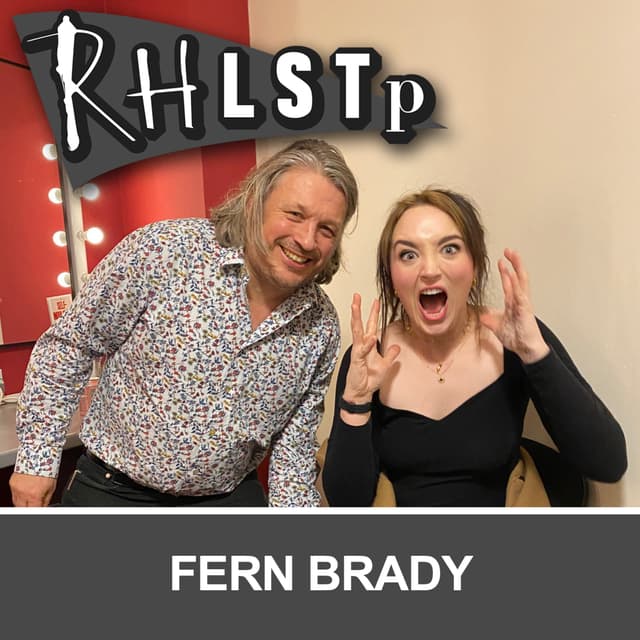 Retro RHLSTP 136 - Fern Brady
