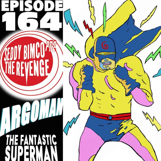 Argoman The Fantastic Superman