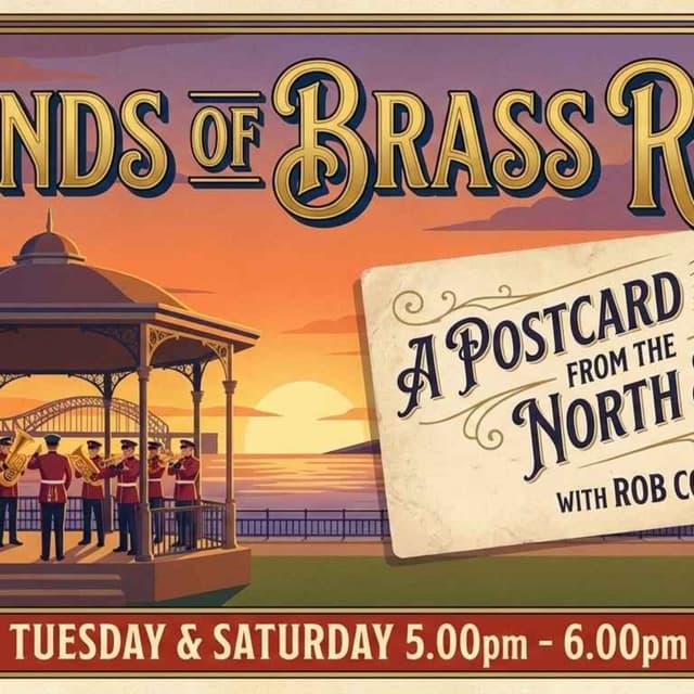 A PostCard From The North East 28th March