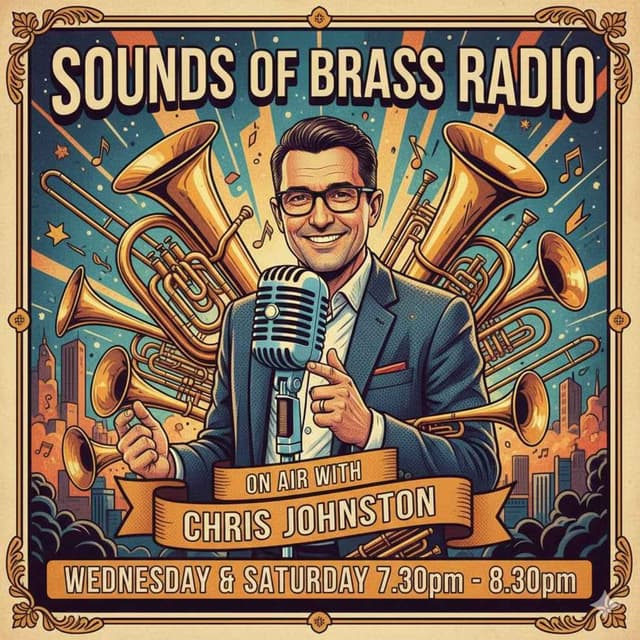 Sounds of Brass with Chris 11th April