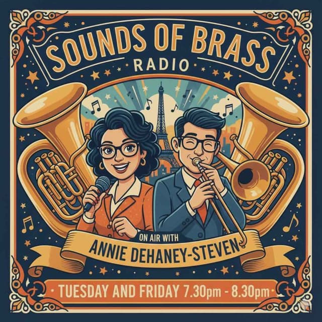 Sounds Of Brass with Annie 10th April