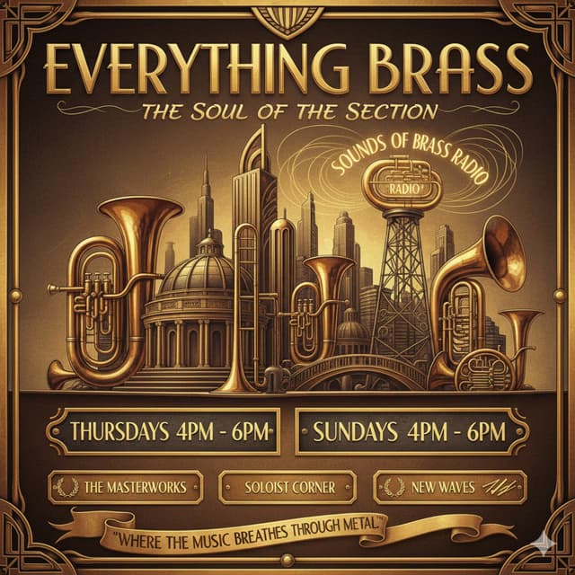 Everything Brass with Peter from 7th May
