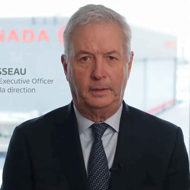 Air Canada CEO’s French Exit