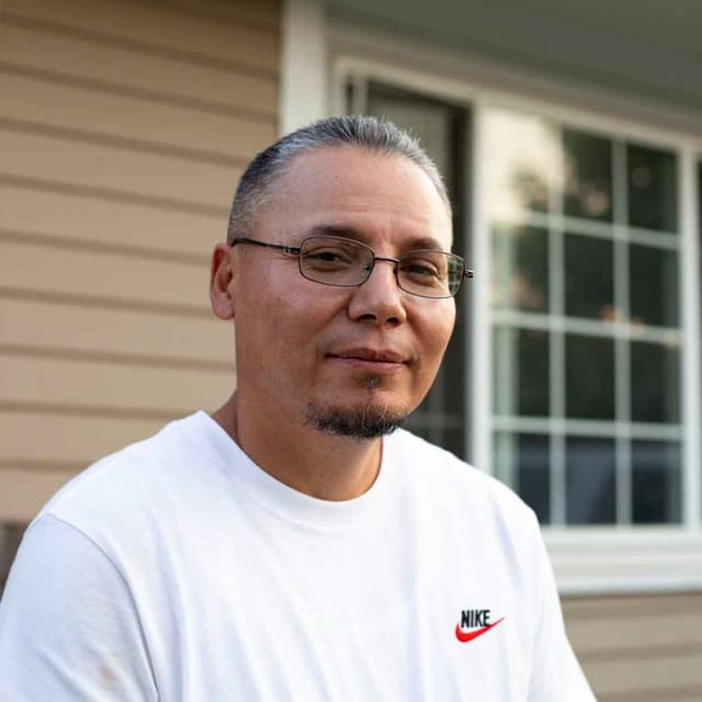 Making up for lost time - Evaristo Salas Jnr