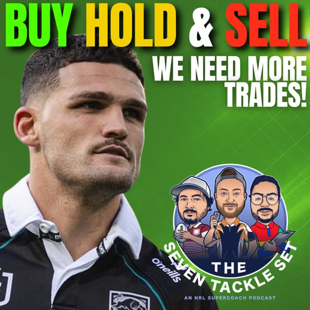 NRL SuperCoach 2026: R6 BUY HOLD SELL π How Do We Fix This?