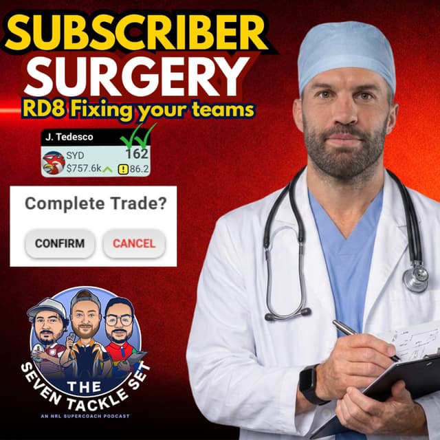 NRL SuperCoach 2026: FLEX DECISIONS 🔧 Round 8 Trade Targets & Fixes