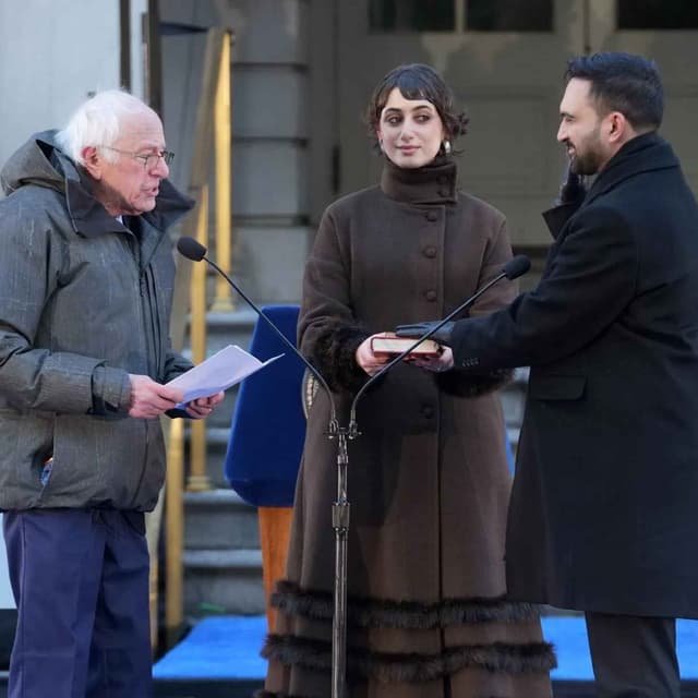 New Year, New Mayor