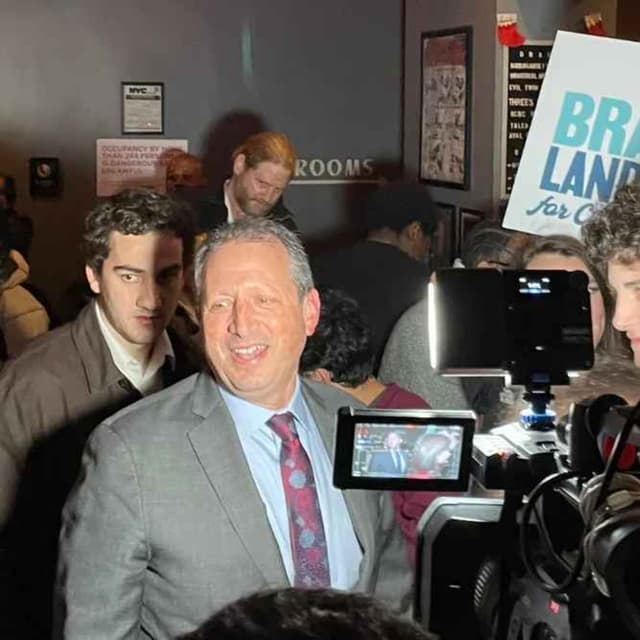 Brad Lander Thinks You Should Maybe Stop Posting (feat. Brad Lander)
