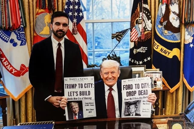 Goddamn, Trump Still Really Loves Zohran, and The NYPD Still Hates Joy