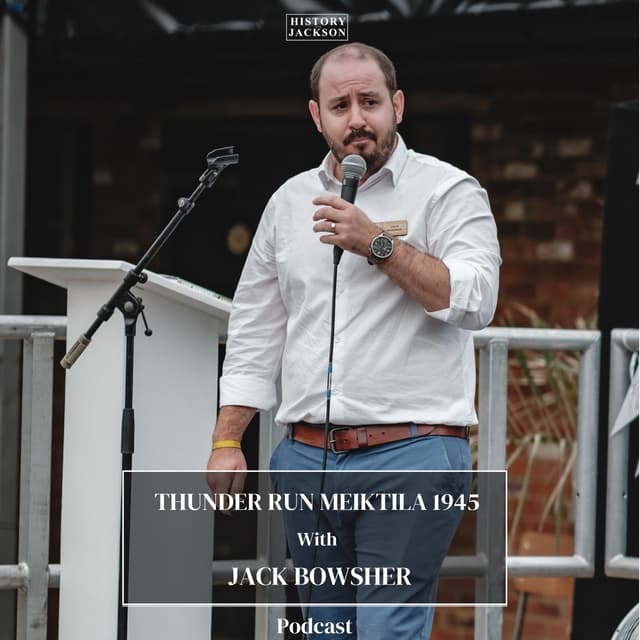 Thunder run Meiktila 1945 with Jack Bowsher