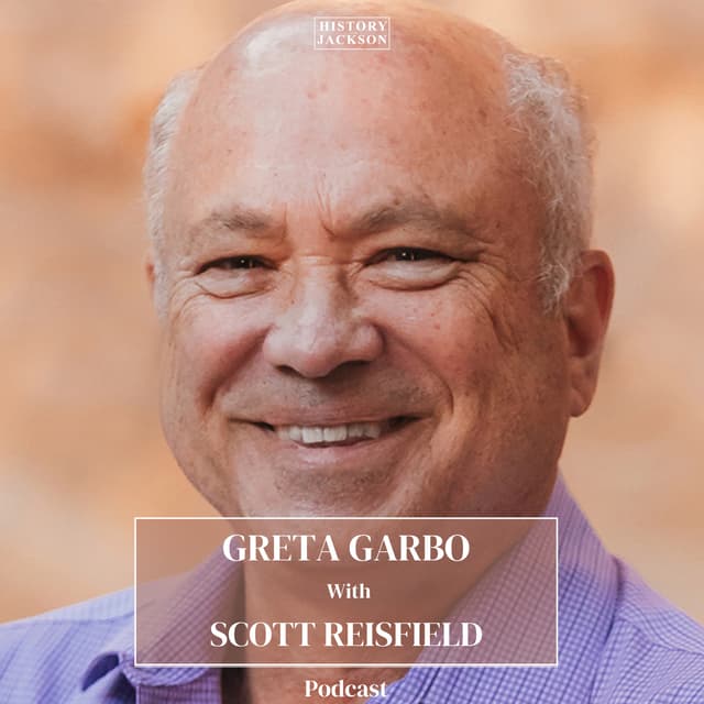 Who was Greta Garbo with Scott Reisfield