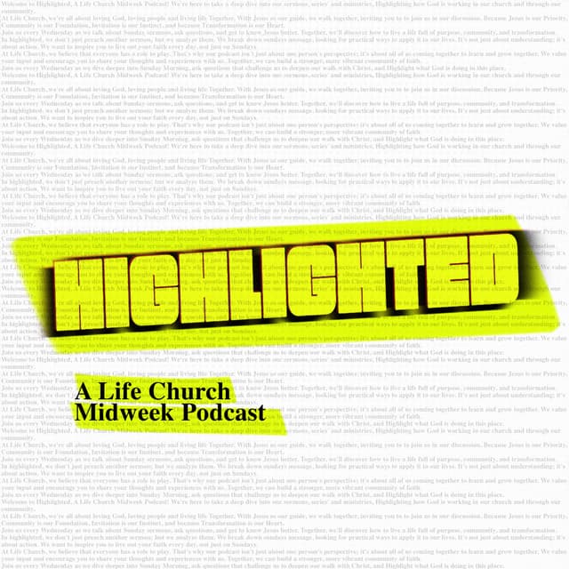 Highlighted: A Conversation About Grace - Why Should We Show Grace Even When Others Don’t Deserve It??
