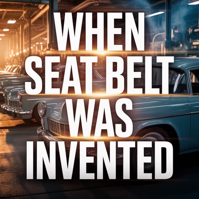 When Seat Belt was Invented | Sahil Adeem Podcast
