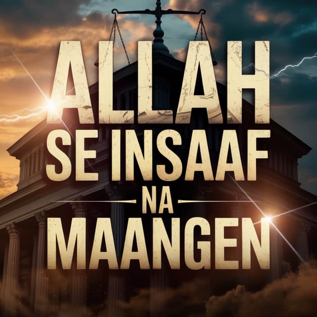 Allah se insaaf na maangen | Sahil Adeem Podcast