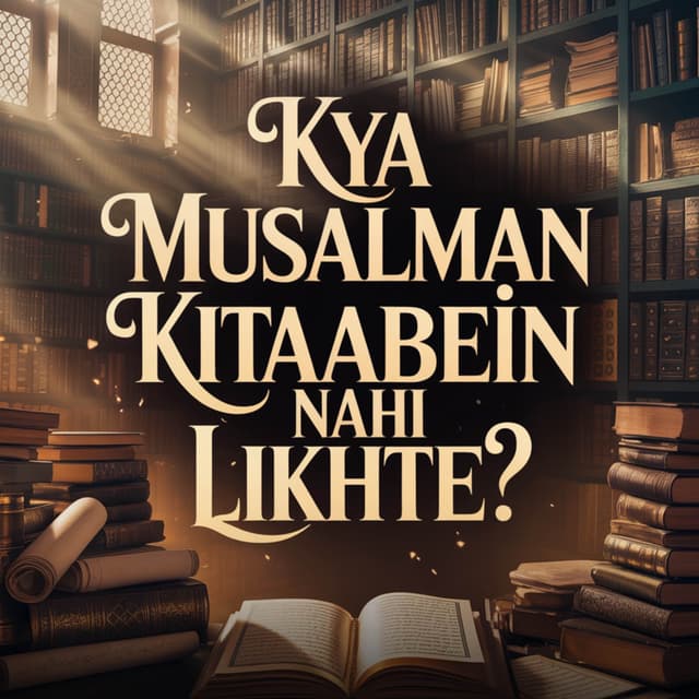 Kya Musalman kitaabein nahi likhte? | Sahil Adeem Podcast
