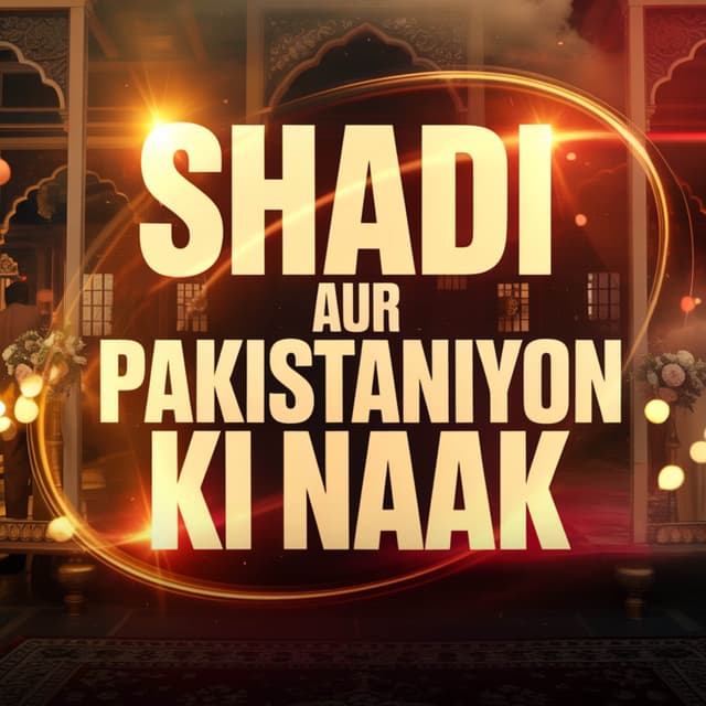 Shadi Aur Pakistaniyon Ki Naak | Sahil Adeem Podcast
