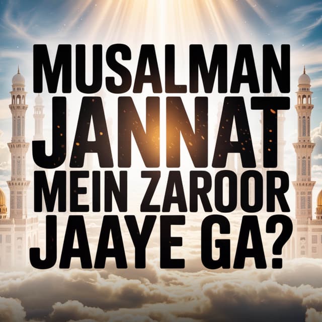 Kuch Bhi Ho Jaaye, Musalman Jannat Mein Zaroor Jaaye Ga? | Sahil Adeem Podcast