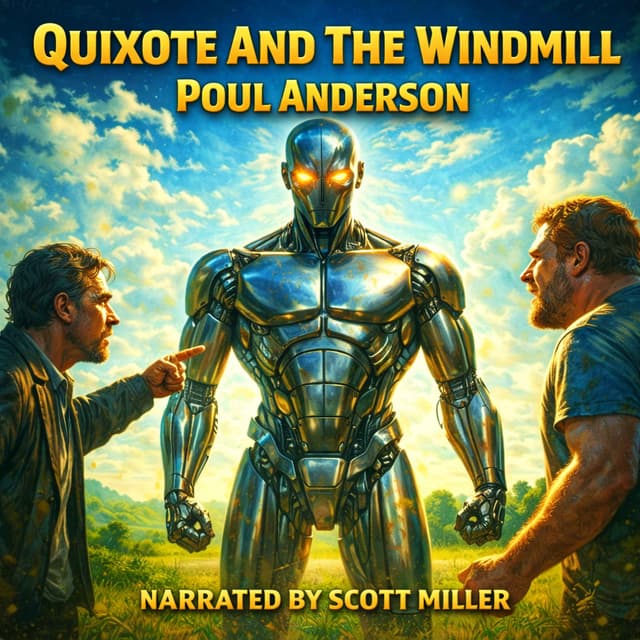 Quixote And The Windmill by Poul Anderson