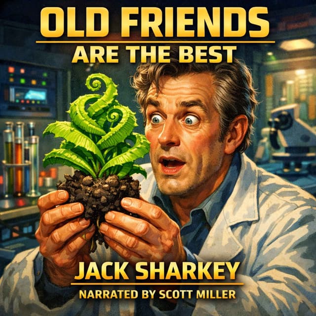 Old Friends are the Best by Jack Sharkey