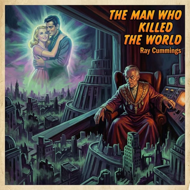 The Man Who Killed the World by Ray Cummings