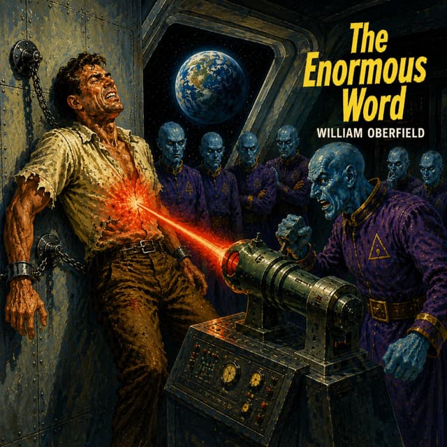 The Enormous Word by William Oberfield