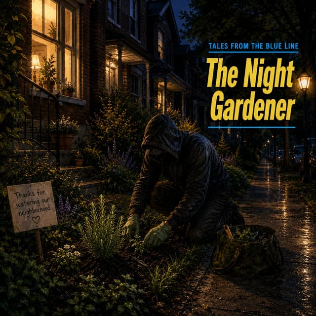 Tales From the Blue Line - The Night Gardener