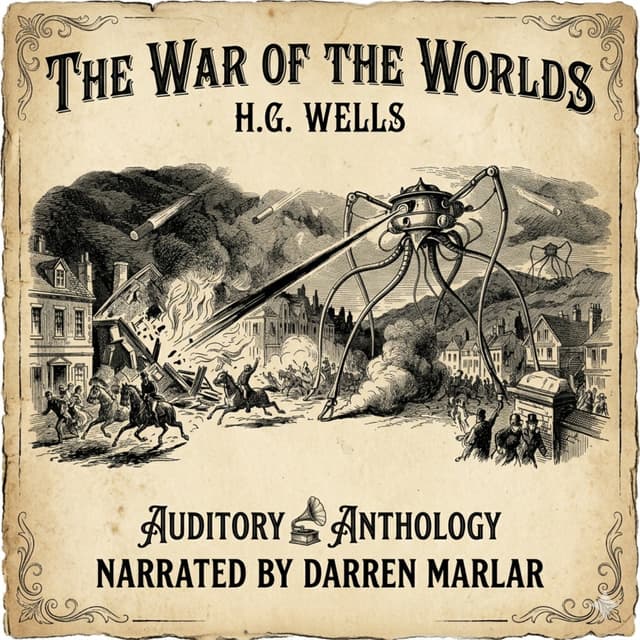 The War of the Worlds by H.G. Wells: Chapter Twenty Five