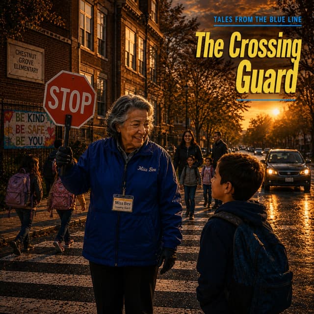 Tales From the Blue Line - The Crossing Guard