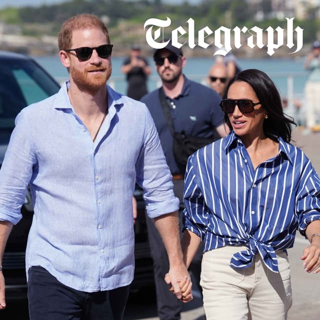 ‘Always whingeing’: King’s former aide slams Harry & Meghan for playing ‘blame game’