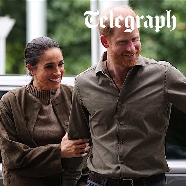 £12 million a year: The real cost of Harry and Meghan’s private security bill