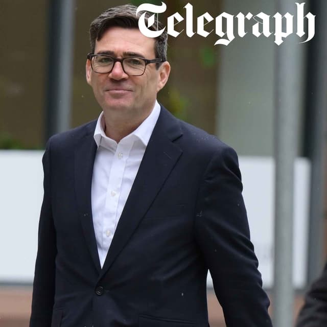 Tax hell: How Andy Burnham’s £10bn black hole will hit your wallet