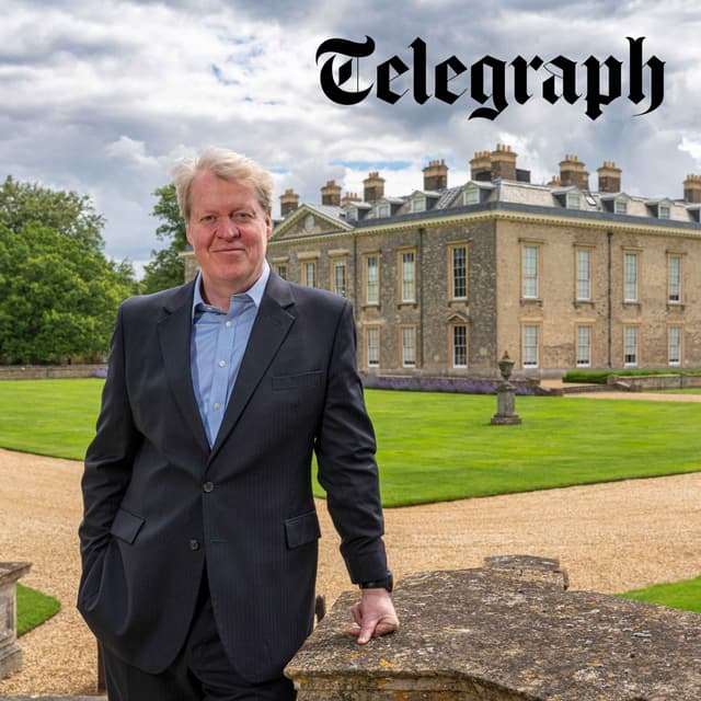 Earl Spencer's like a Bond villain