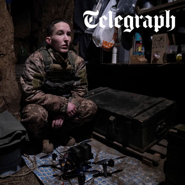 Exclusive: Drone warfare makes us long for the trenches, say frontline soldiers