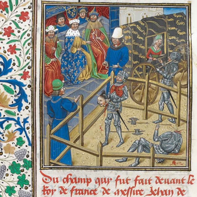 Episode 392: Jean de Carrouges and the Last Duel