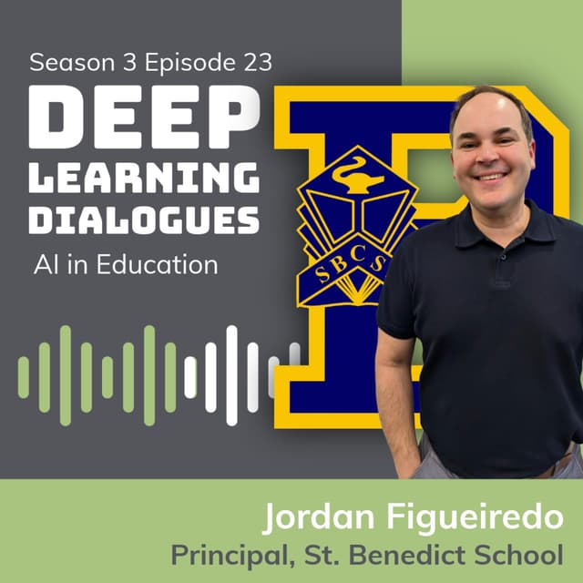 Levity and Learning: AI Leadership at St. Benedict CSS